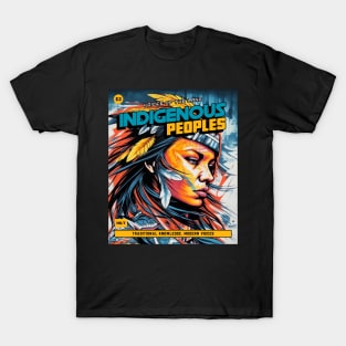 Indigenous Peoples Voices Of The Land T-Shirt